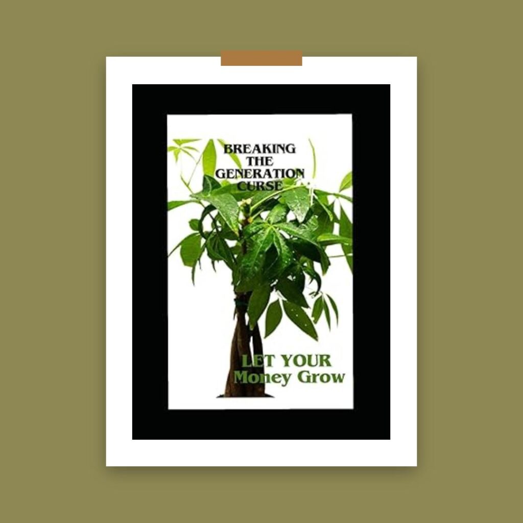 A picture of a plant with the words " growing the generation."