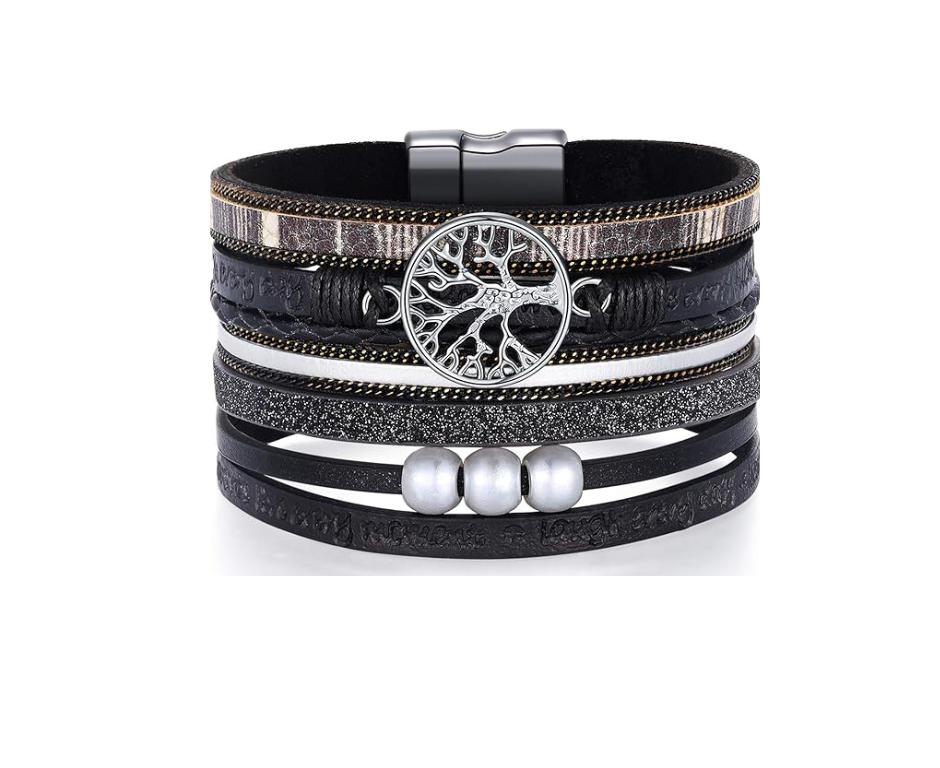 Leather Bracelets for Women